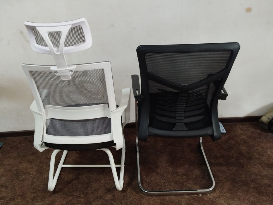 Loft mebel kopyuterni stul