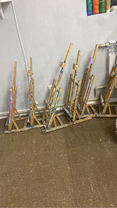 Мольберт деревянный