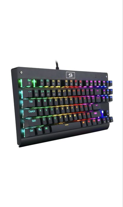 Vand Tastatura gaming mecanica Redragon Dark Avenger 87 Keys, RGB