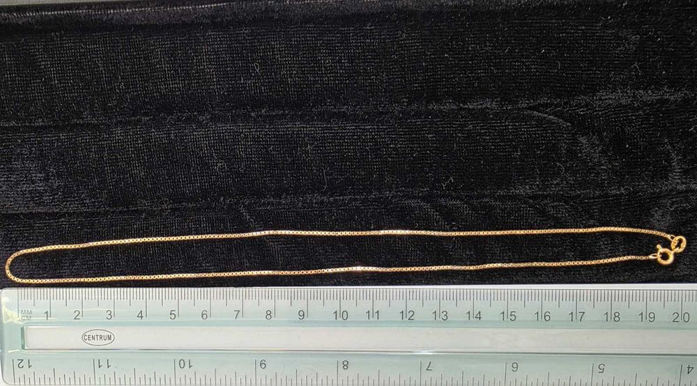 (AG35) Lant aur 14K 2.51 gr  B36050 - Garantie 2 ani !