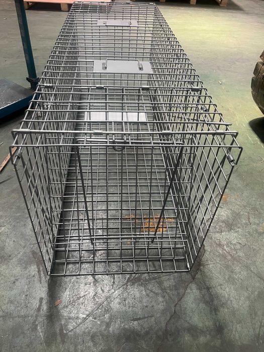 Capcana dimensiune 150 cm , vulpe , vidra , pisica , caine