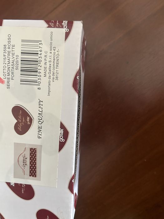 Suprt pentru servetele nou