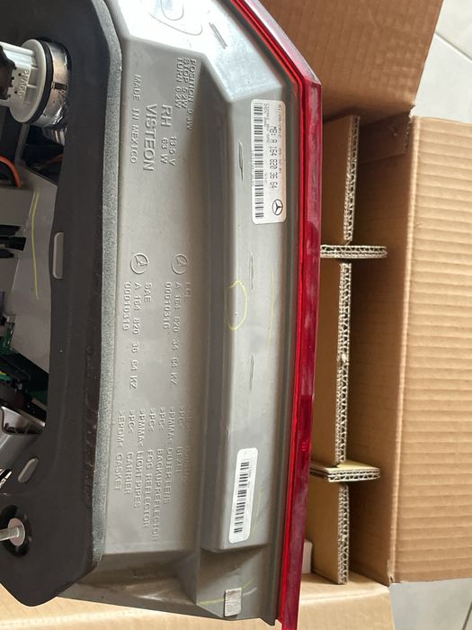 Стоп Mercedes GL X164