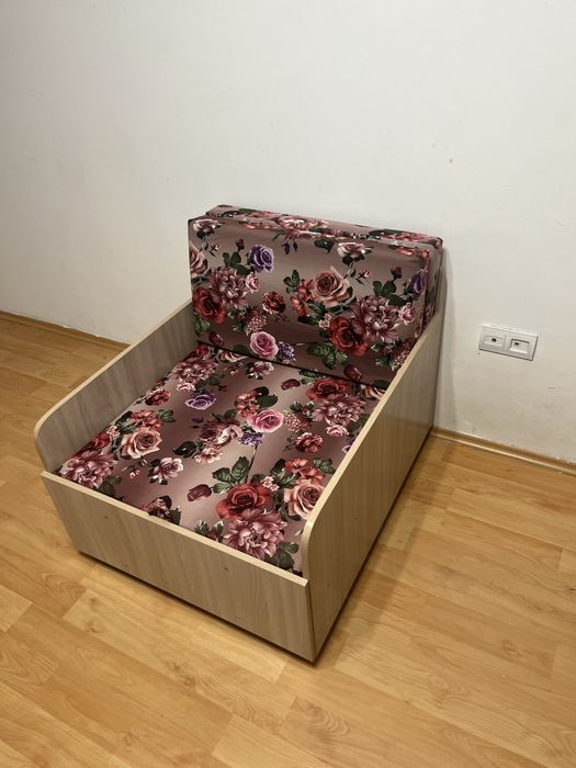 Выдвижная детская кровать