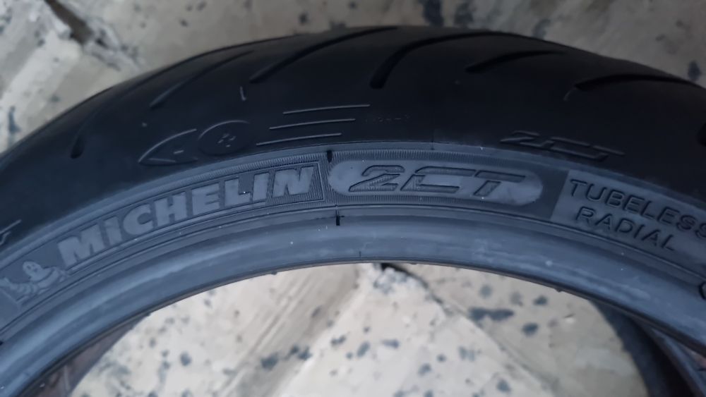 Anvelopa Moto Scooter Michelin 120/70 R15 impecabilă DOT3222