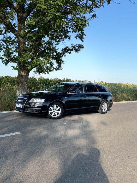 AUDI A6 C6 DIN 2007