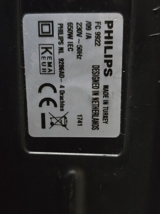 Aspirator fără sac Philips FC9922 PowerPro Ultimate