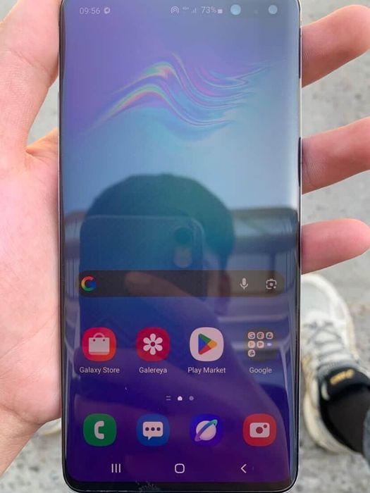 Samsung S10 5g dark blue