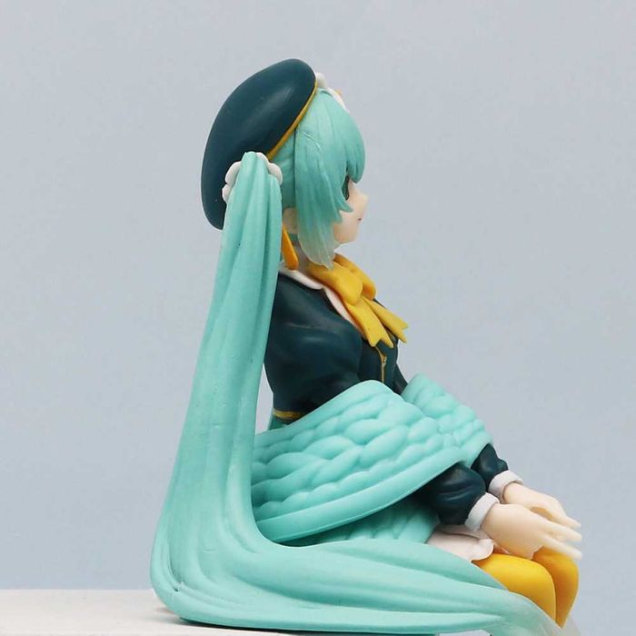 Figurina Anime Vocaloid - Hatsune Miku,  Flower Fairy Lily, Cutie