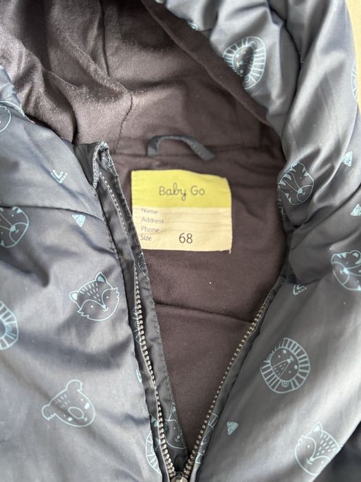 Продам детский комбинезон