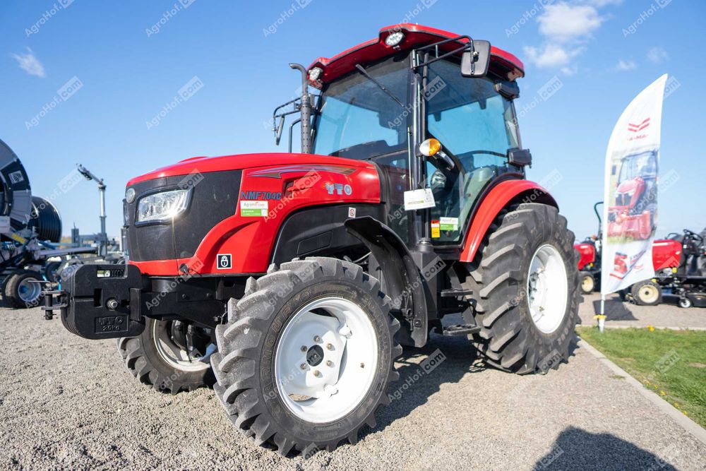Tractor YTO 70 CP cu cabină / YTO NMF704C