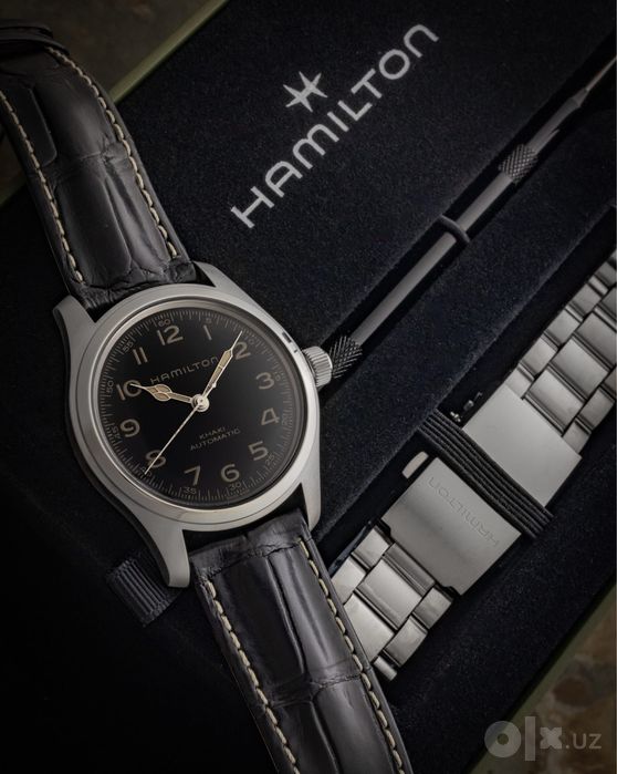 Швейцарские часы Hamilton Khaki Field Murph, механика