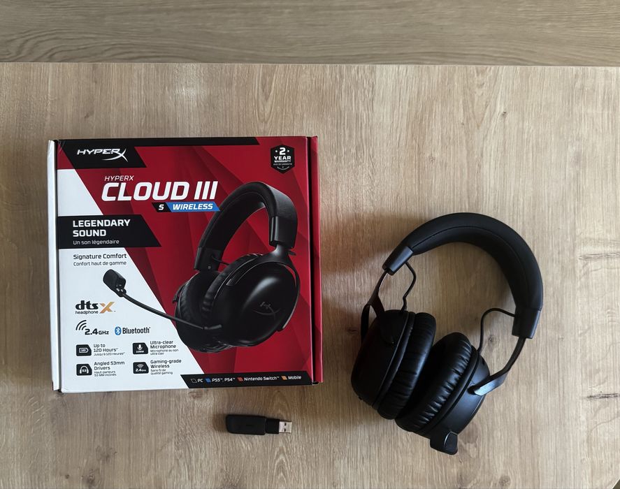 HyperX Cloud III S Wireless Gaming Headphones