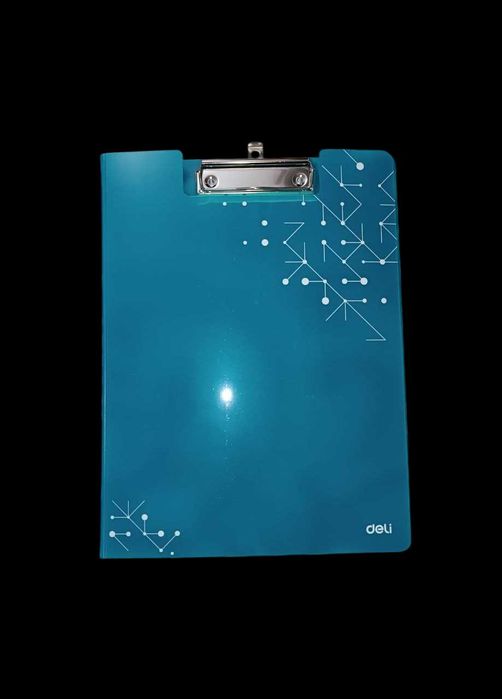 Папка-планшет с зажимом и крышкой