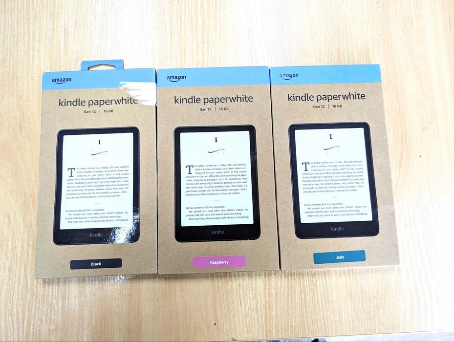 Amazon Kindle Paperwhite 2024, 12-е поколение, 7”
