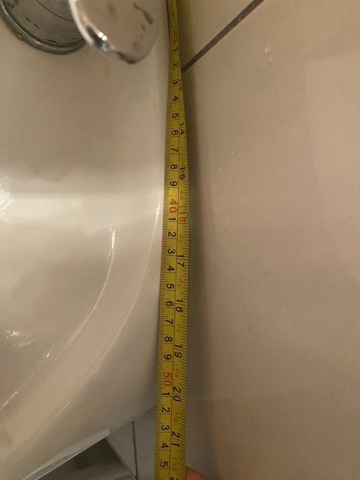 Lavoar cu piedestal chiuveta picior Mondial