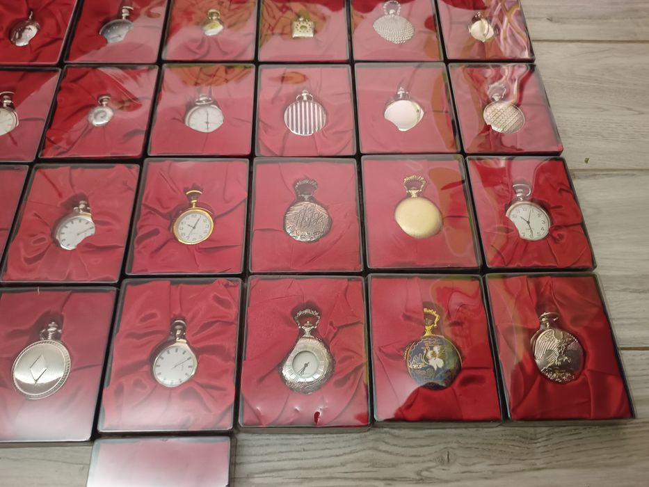 Colecție ceasuri de buzunar