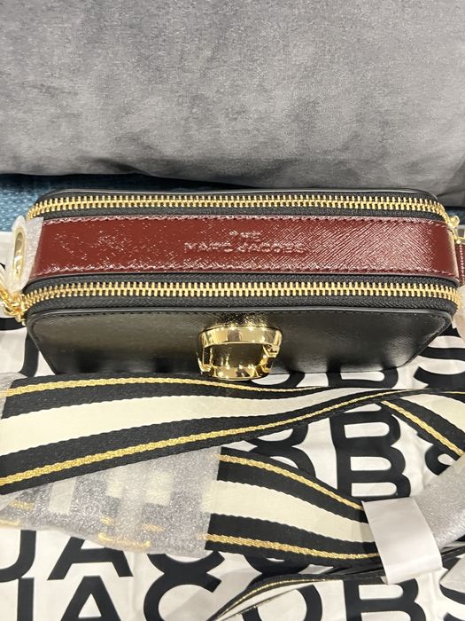 Mark Jacobs The snapshot camera bag.100%ориг.Нова,с етикети,сер.номер