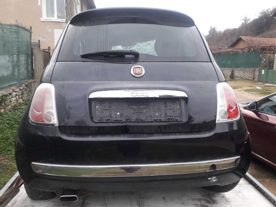 Фиат 500 на части