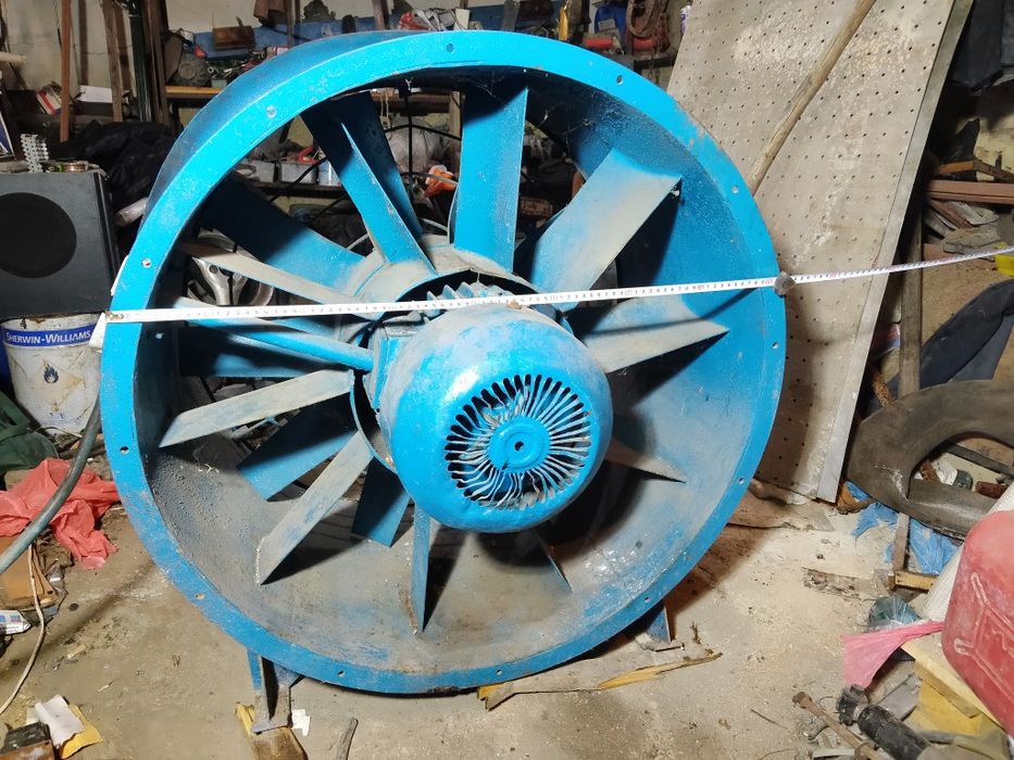 Вентилатор 380V 18.5kw 70000м3/h