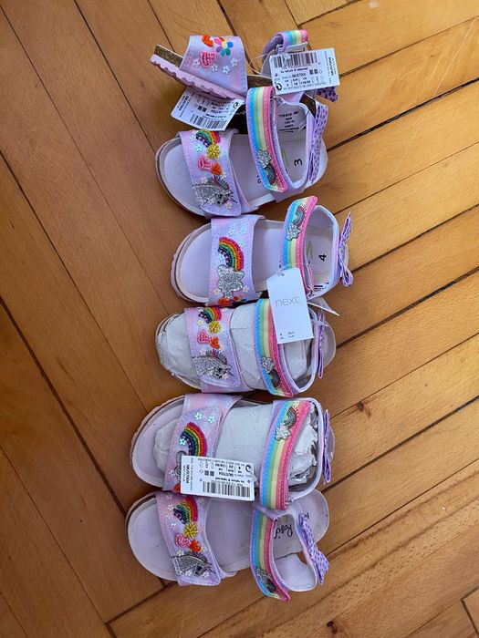 Sandale/ pantofi piele NEXT