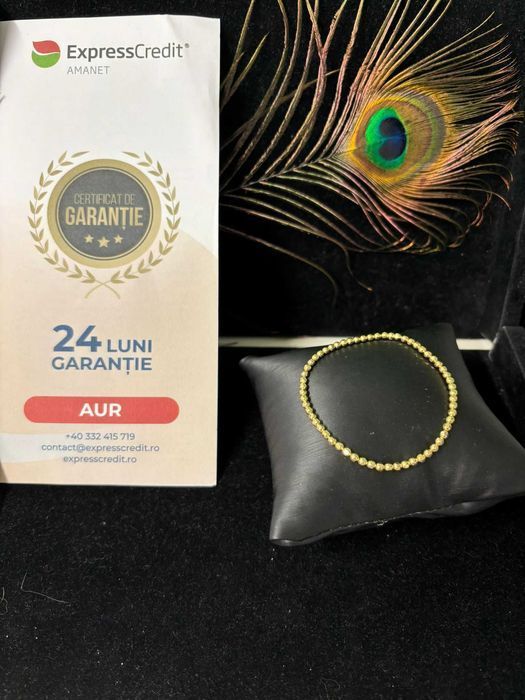 Bratara aur 14k 5.85gr [B-59056)(Iulius Mall] Garantie 2 Ani!