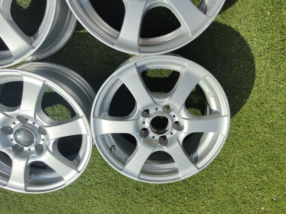 15 5x112 Vw Caddy Golf Touran лети джанти 5х112