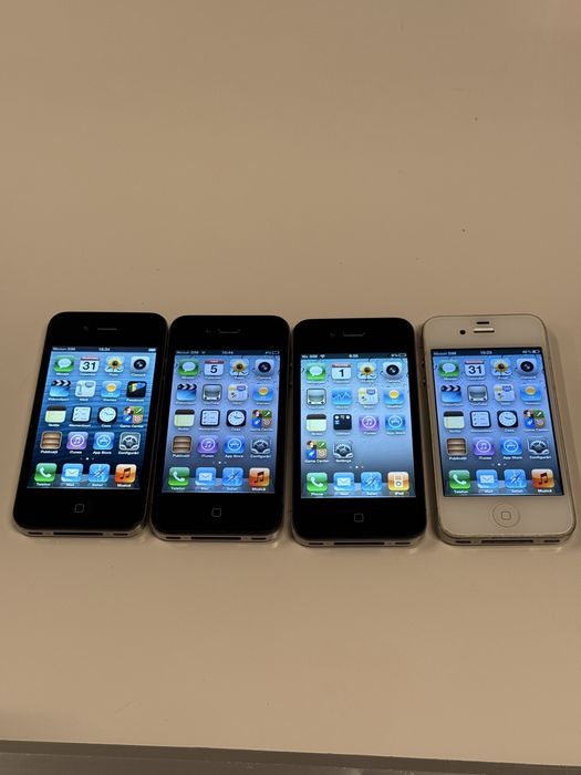 iPhone 4 de coletie iOS Rar !