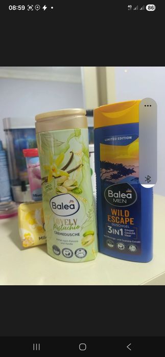 Vitamin,atir sovun gel dlya dush shampun sotiladi