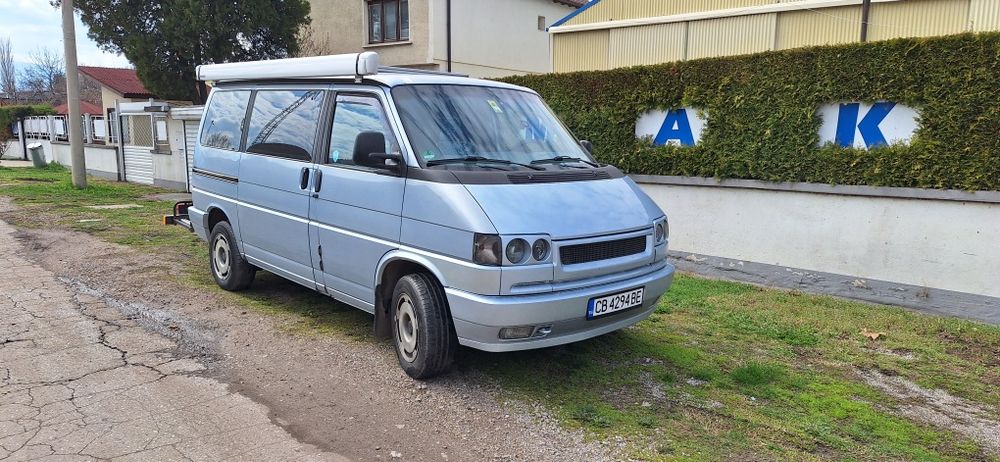 VW T4 Multivam 2.5 бензин 110к.с.
