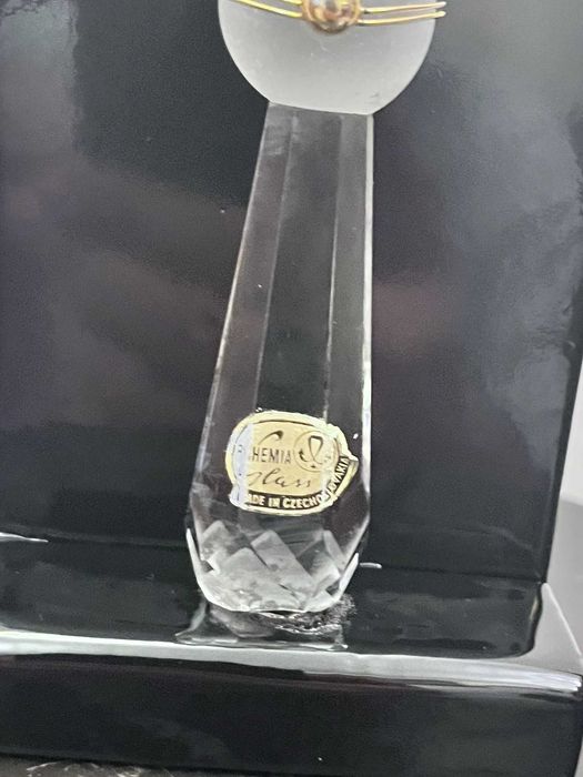 Bibelou bibelouri cristal BOHEMIA vechi marcat deosebit