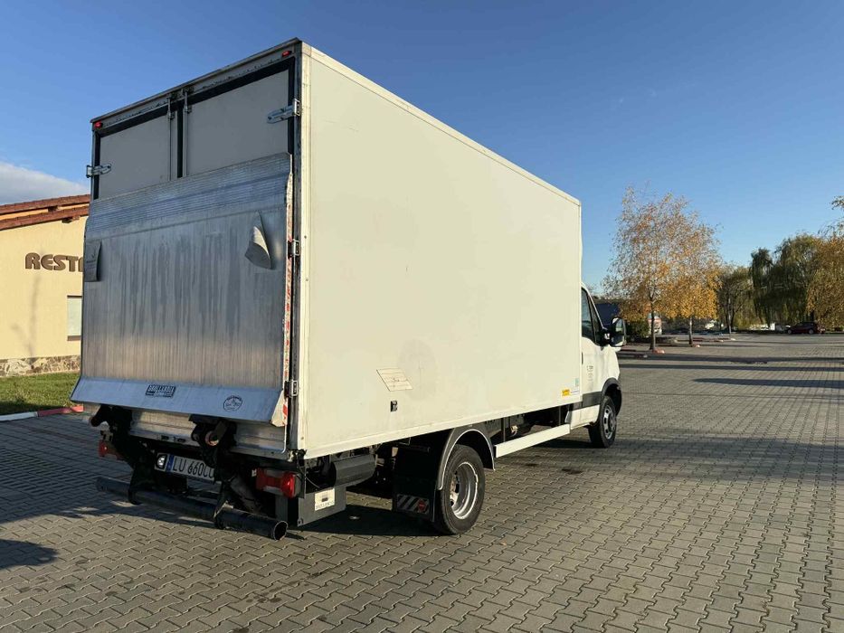 Iveco daily frigorific si lift 35c15 mercedes sprinter 519