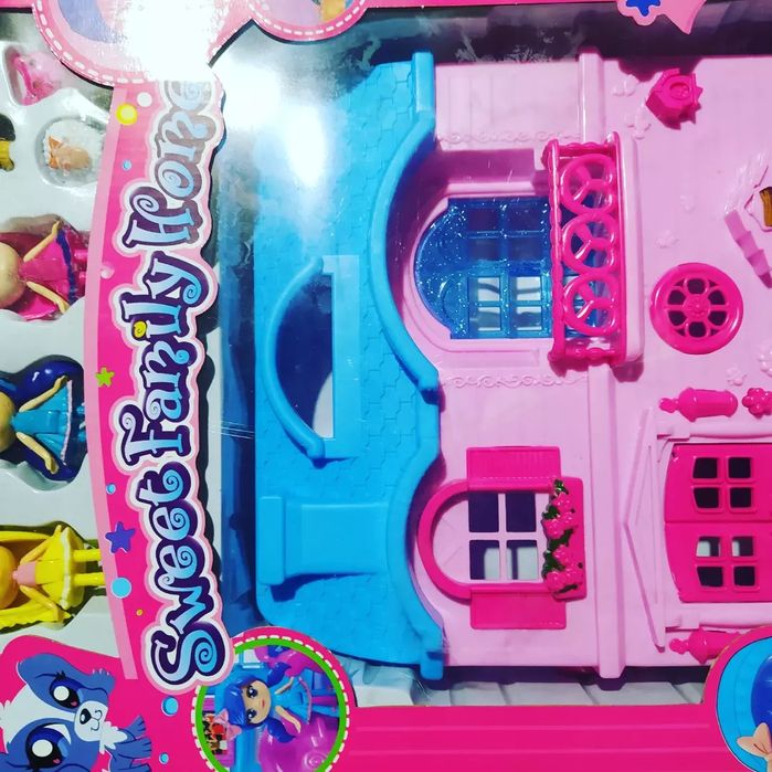 Домики для кукол