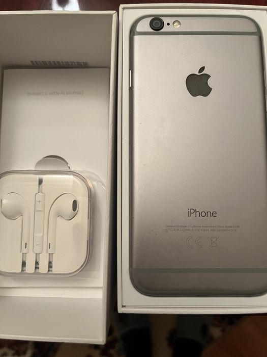 Ofer spre vanzare Telefon iphone 6 16GB utilizat,in stare buna