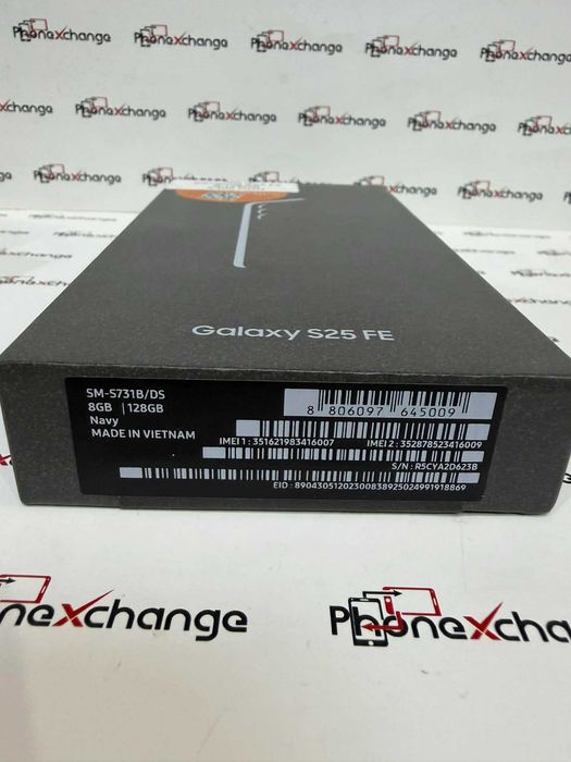 Samsung S25 FE Navy 128/8GB Sigilat