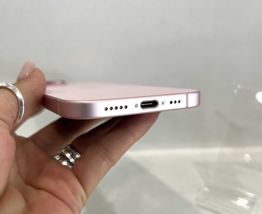 iPhone 15, 128GB, garantie, Pink!