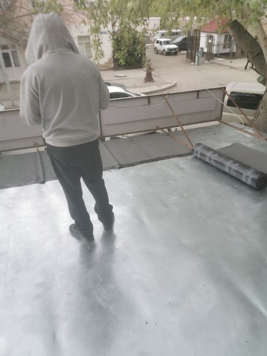 Кровельные работы