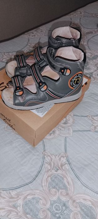 Детская ортопедическая обувь.