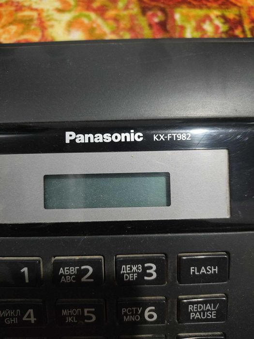 БУ Телефон + Факс + Ксерокопия Panasonic KX-FT982