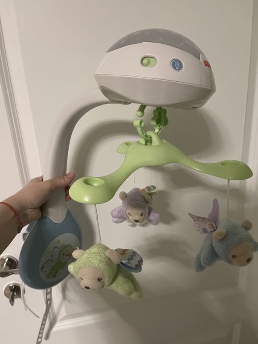 Въртележка за легло Fisher Price Butterfly Dreams