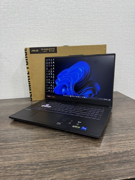 Как Новый Asus TUF FX707 intel Core i5 12Th Gen RTX3050 DDR6 Комлект!