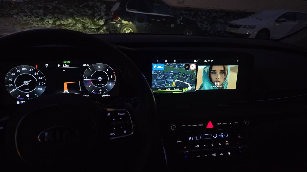 Руссификация и Установка приложения Kia Hyundai