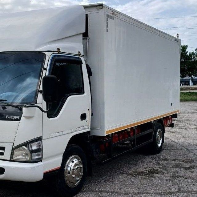 Isuzu 5 tonalik kalpak