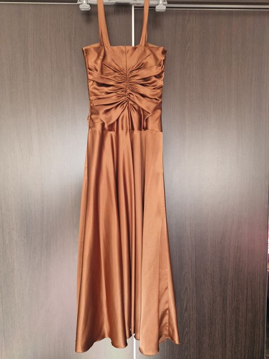 Rochie eleganta satin