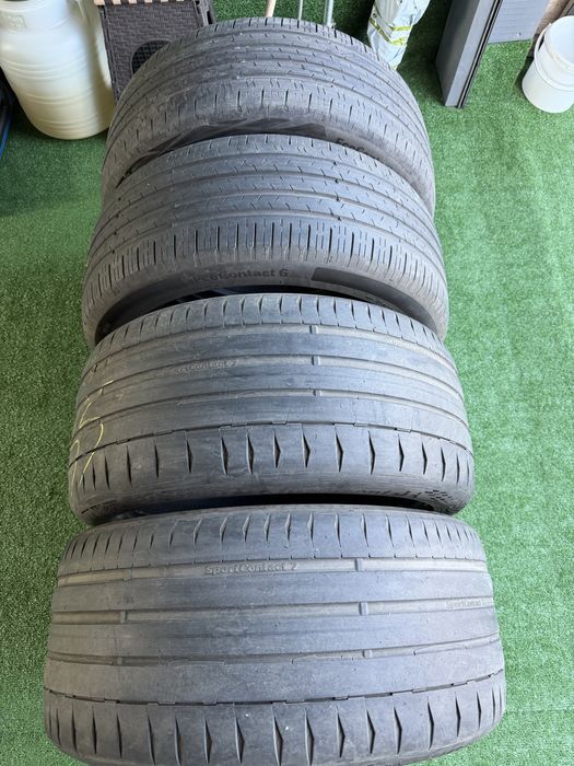 4 anvelope continental 275/40/20.  245/45/20