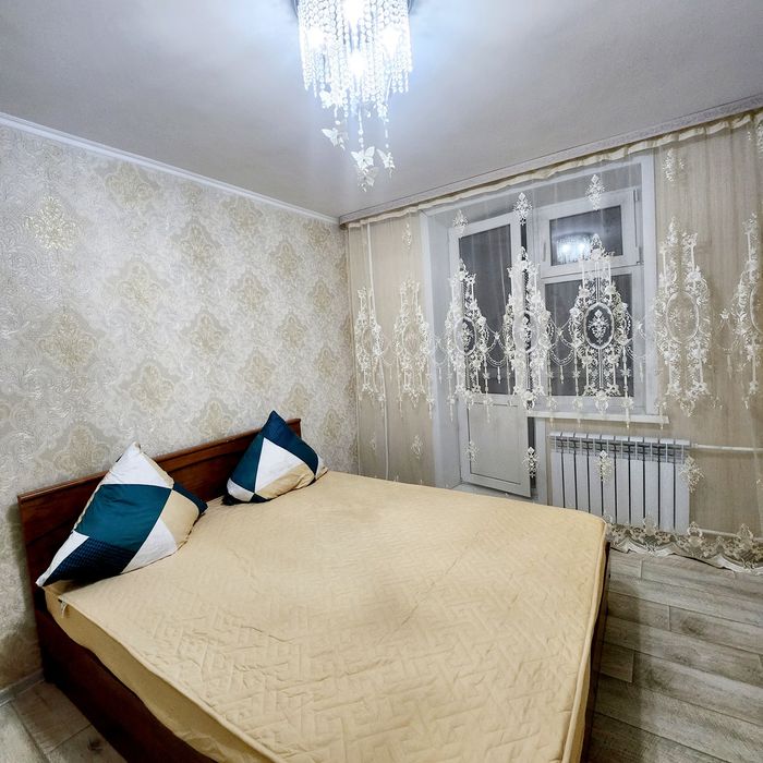 3х ком. 1 этаж. Мкр Кунаева.