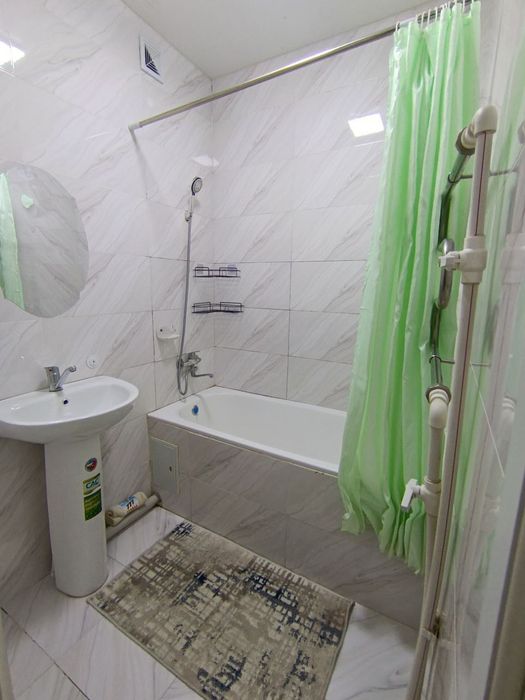 Квартира на Чиланзар 7 -Микрокредит банк 1/3/4 Евро с обстановкой