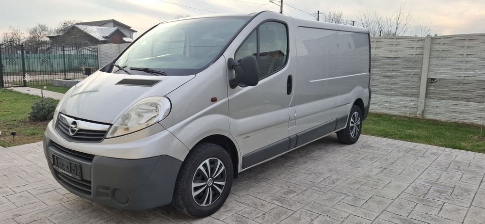 Opel Vivaro/Renault Trafic T5 Lung 2013 A/C 2.0/114cp