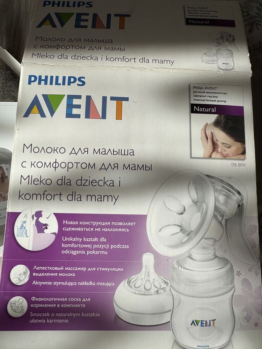 Молокоотсос avent