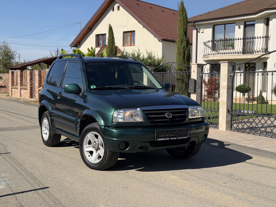 SUZUKI Grand Vitara 2003 — imagine 2